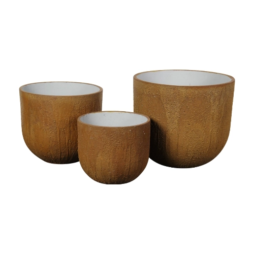 7340 - Topf / 3-er Set