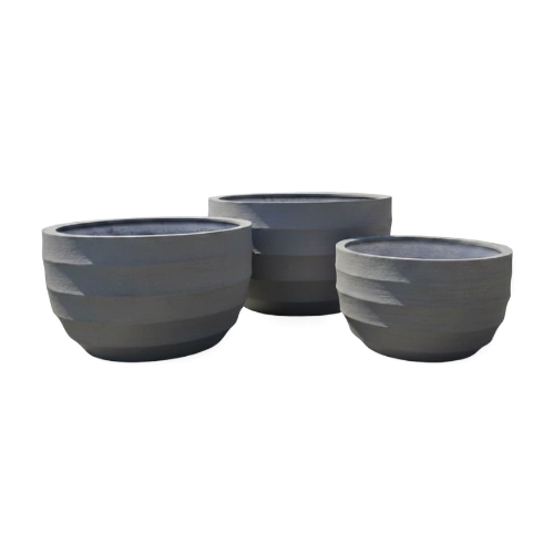 9909 - JUMBO Topf / 3-er Set