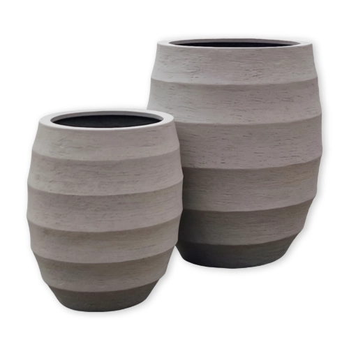 9906 - Vase / 2-er Set