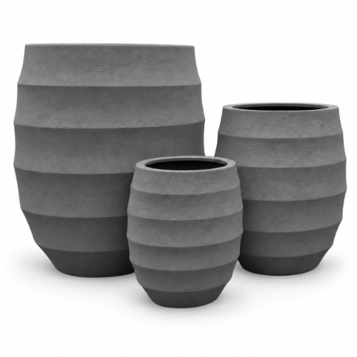 9908 - JUMBO Vase / 3-er Set