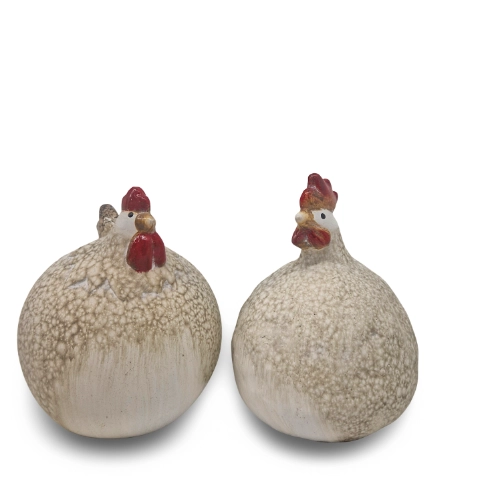 3925 - Henne & Hahn / 2-er Set