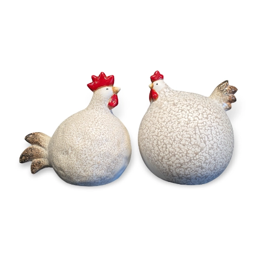 3926 - Henne & Hahn / 2-er Set