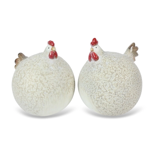 3929 - Henne & Hahn / 2-er Set