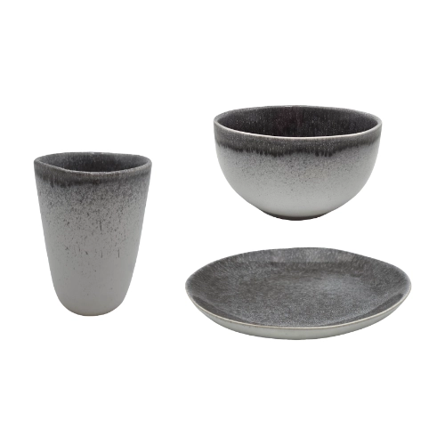 3517 - Frühstücksset / 18-Tlg