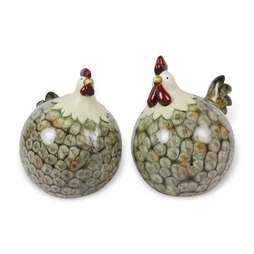 3928 - Henne & Hahn / 2-er Set