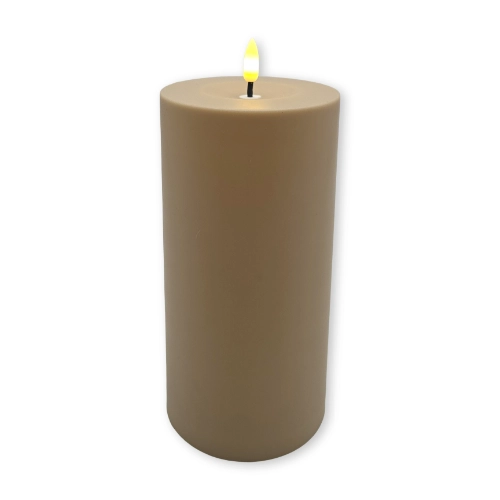 361 - LED Stumpenkerze IN & OUTDOOR
