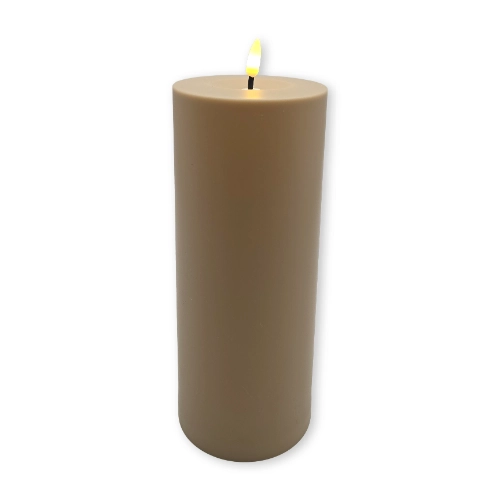 362 - LED Stumpenkerze IN & OUTDOOR