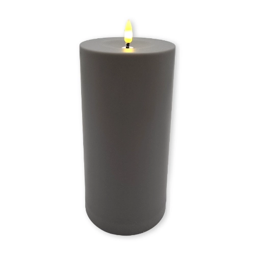 364 - LED Stumpenkerze IN & OUTDOOR