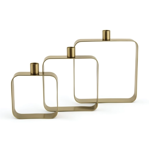 2295 - Kerzenhalter / 3-er Set