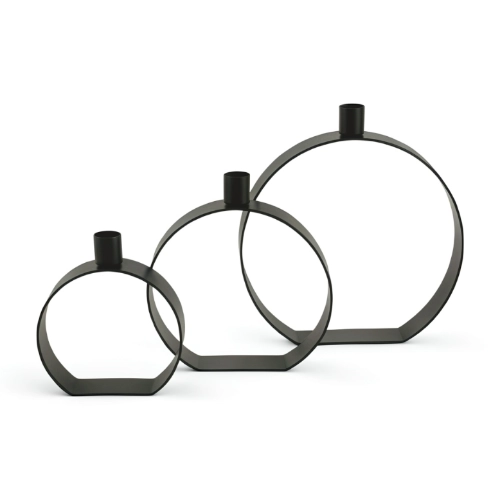 2296 - Kerzenhalter / 3-er Set