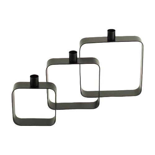 2297 - Kerzenhalter / 3-er Set