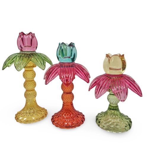 3905 - Kerzenhalter / 3-er Set