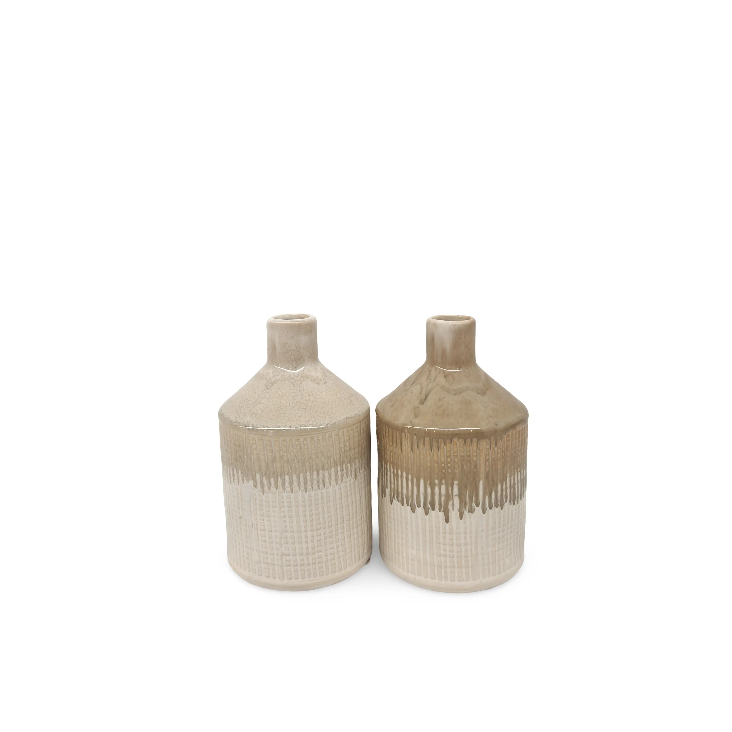 4019 - Flaschenvase / 2-fach sortiert