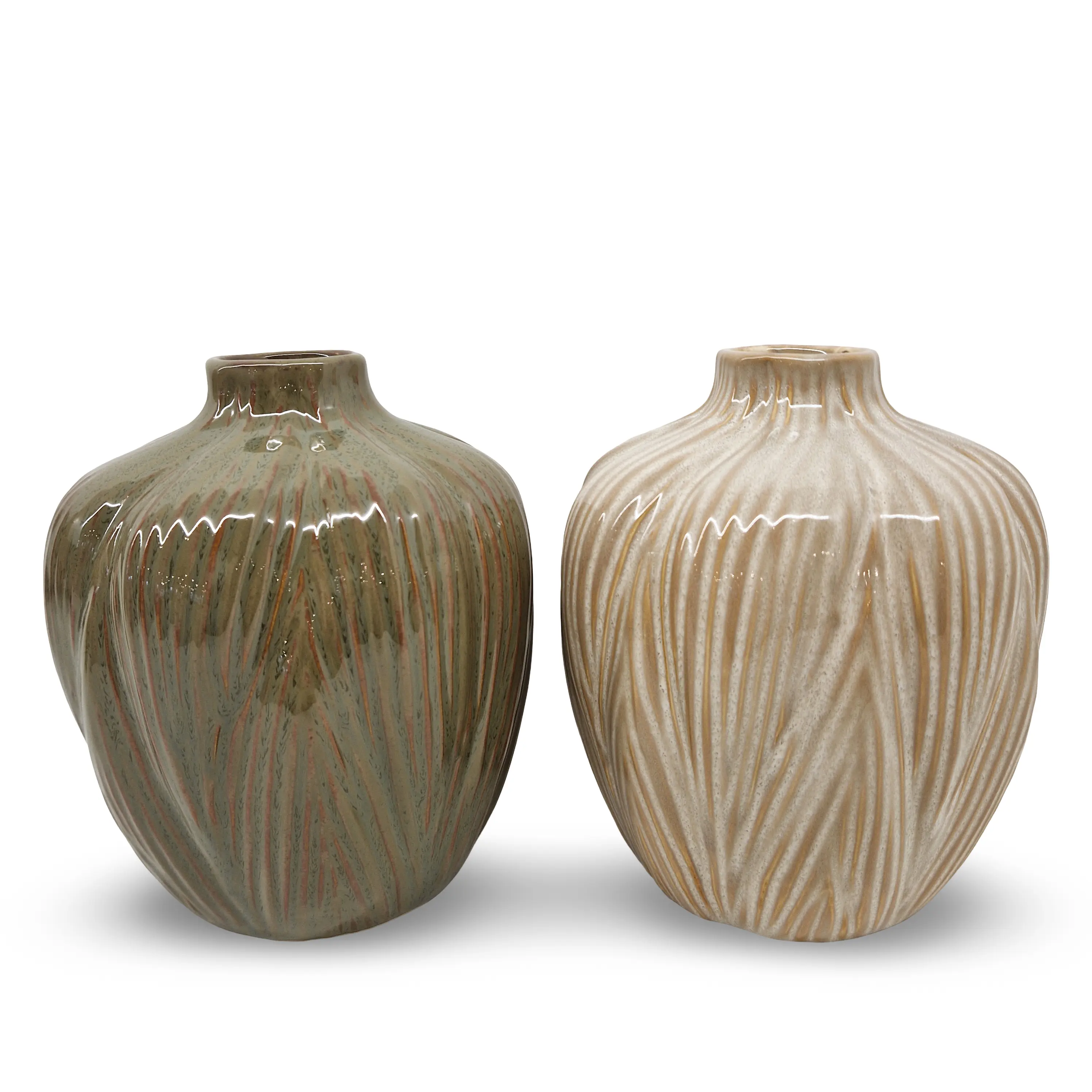 4024 - Flaschenvase / 2-fach sortiert