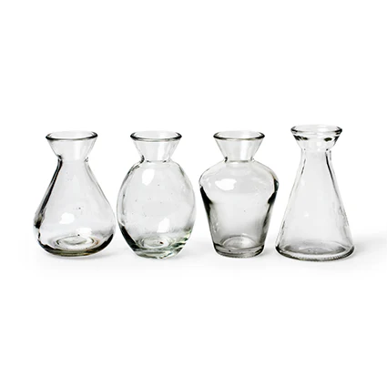 4431 - Flaschenvase / 4-er Set