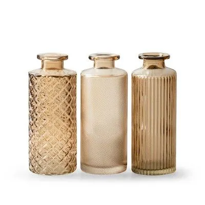 4446 - Flaschenvase / 3-er Set